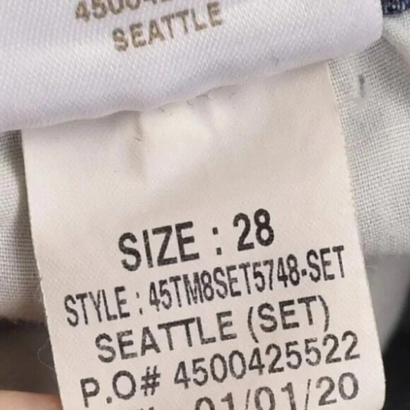 Joe's Jeans High Rise Skinny Ankle Distressed Light Wash Size 28 - Picture 10 of 14